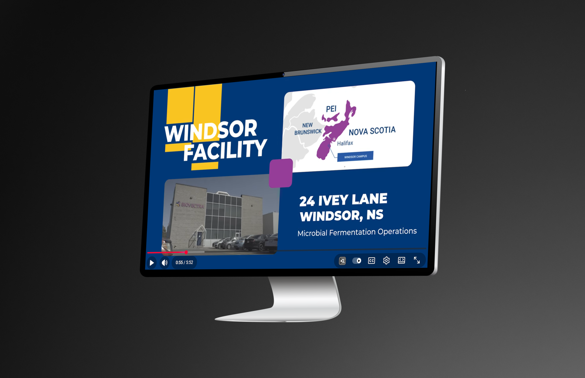 Corporate Video | BIOVECTRA